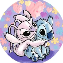 Ravensburger – Disney Lilo & Stitch 500 Piece Round Puzzle