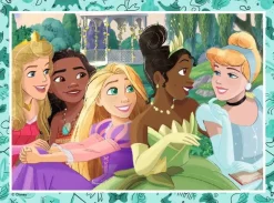 Ravensburger – Disney Princess – Be Who You Want to be 4 in a Box Puzzle Set