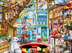 Ravensburger – Disney Stamps & Toys 2 x 500 Piece Puzzles