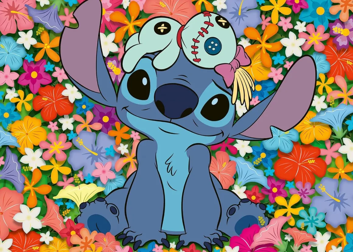Ravensburger – Disney Stitch 1000 Piece Puzzle