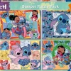 Ravensburger – Disney Stitch Bumper Puzzle Pack 4 x 100 Piece Puzzle Set