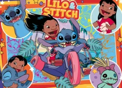 Ravensburger – Disney Stitch Bumper Puzzle Pack 4 x 100 Piece Puzzle Set