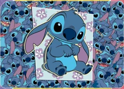 Ravensburger – Disney Stitch Bumper Puzzle Pack 4 x 100 Piece Puzzle Set
