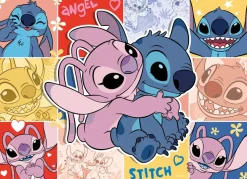 Ravensburger – Disney Stitch Bumper Puzzle Pack 4 x 100 Piece Puzzle Set