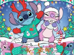 Ravensburger – Disney Stitch, Christmas 100 Piece Puzzle