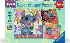 Ravensburger – Disney Stitch 3 x 49 Piece Puzzle