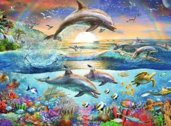 Ravensburger – Dolphin Paradise 300 Piece Puzzle