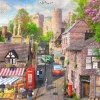 Ravensburger – Down the Lane No 5, Castle Lane 1000 Piece Puzzle