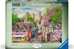 Ravensburger – Down the Lane No 5, Castle Lane 1000 Piece Puzzle