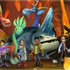 Ravensburger – Dragons, The Nine Realms 100 Piece Puzzle