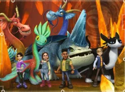 Ravensburger – Dragons, The Nine Realms 100 Piece Puzzle