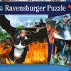 Ravensburger – Dragons, The Nine Realms 3 x 49 Piece Puzzle