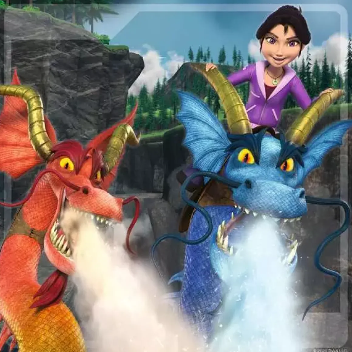 Ravensburger – Dragons, The Nine Realms 3 x 49 Piece Puzzle