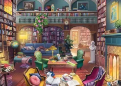Ravensburger – Dream Library 500 Large Piece Format Puzzle