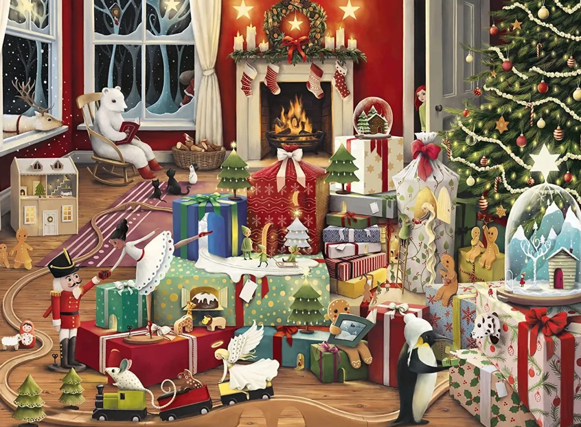 Ravensburger – Enchanted Christmas 500 Piece Puzzle