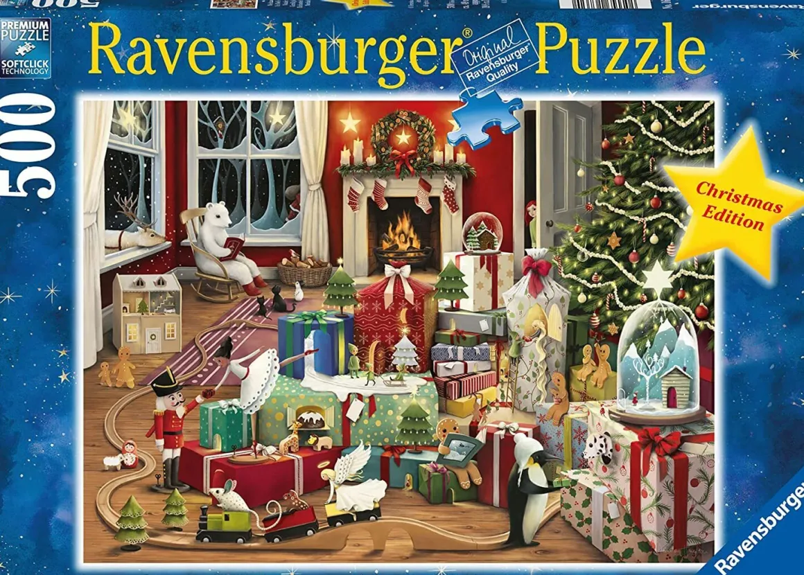 Ravensburger – Enchanted Christmas 500 Piece Puzzle