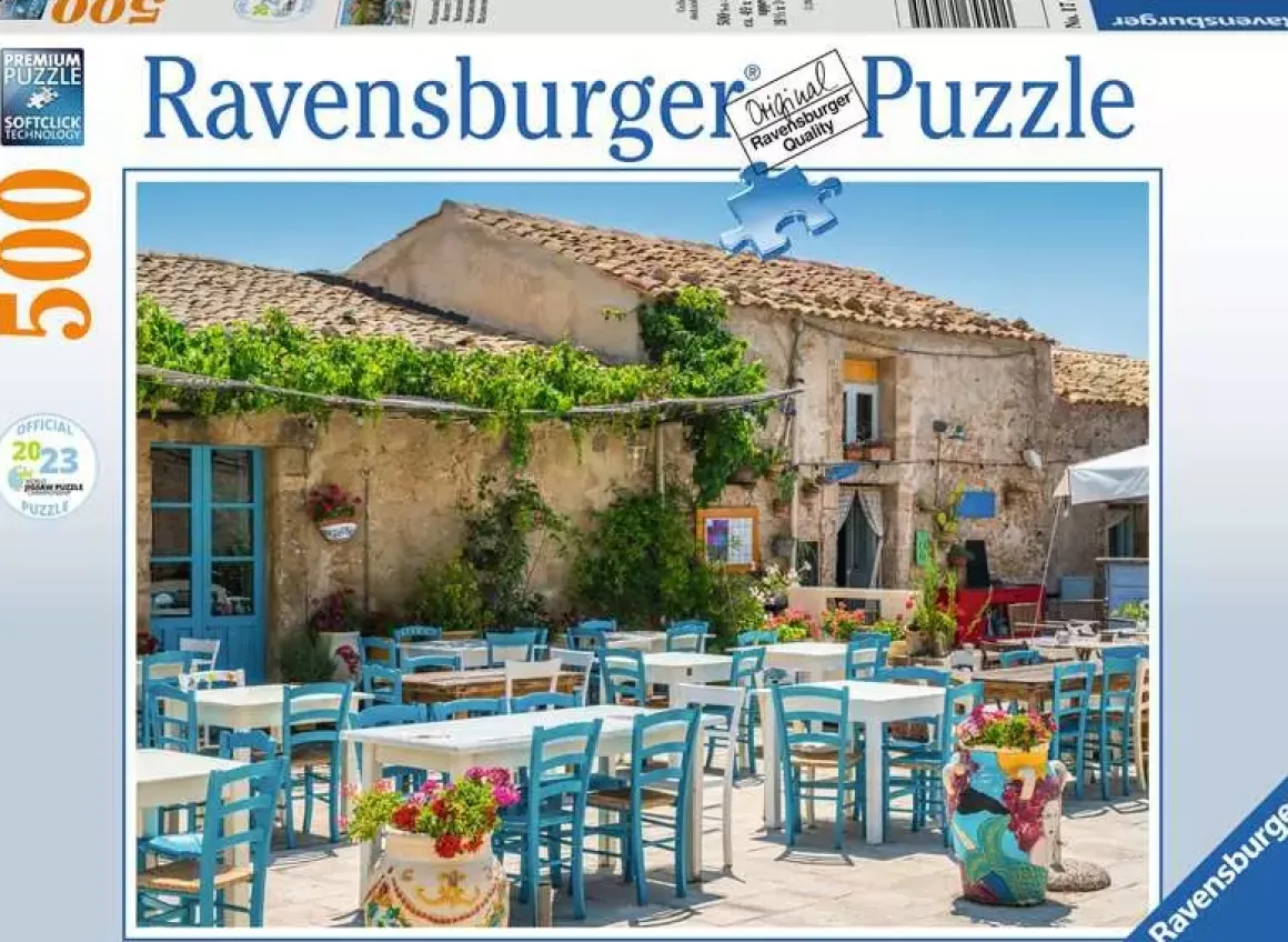 Ravensburger – Enchanting Marzamemi, Sicily 500 Piece Puzzle