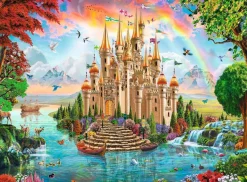 Ravensburger – Fairy Castle 100 XXL Piece Puzzle