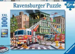 Ravensburger – Firetruck Rescue 100 XXL Piece Puzzle