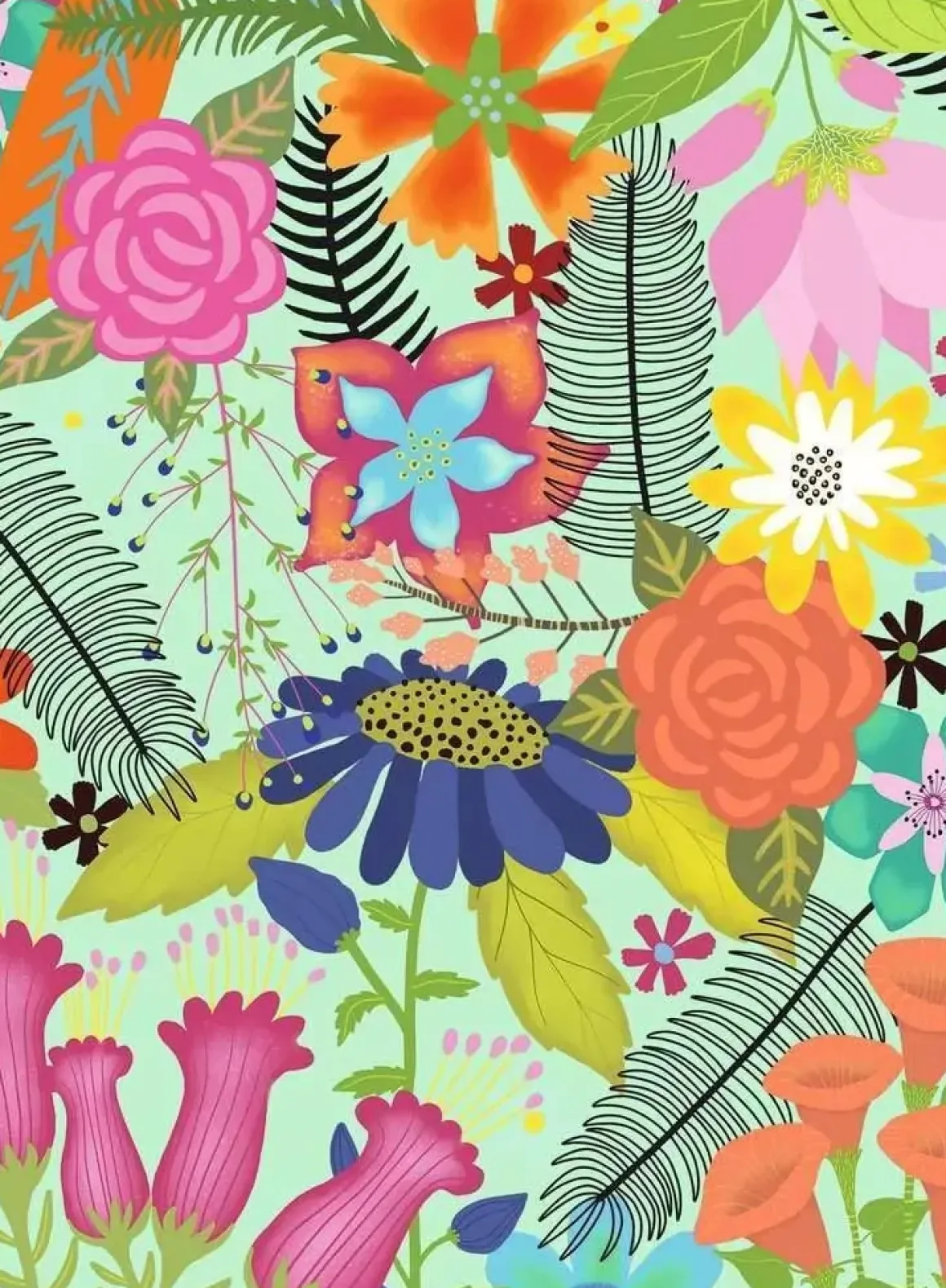 Ravensburger – Flower Jungle 500 Piece Puzzle
