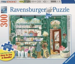 Ravensburger – Flower Shop 300 Large Piece Format Puzzle