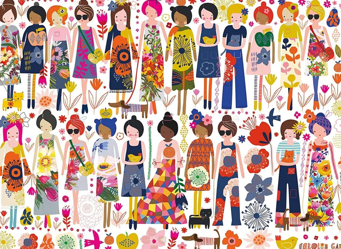 Ravensburger – Flowers and Friends 200 Piece Puzzle