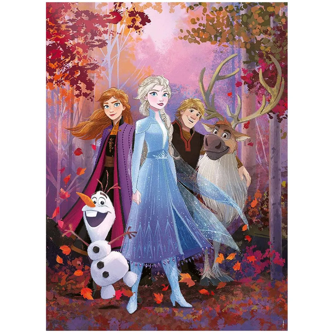 Ravensburger – Frozen 2 – Fantastic Adventure 150 Piece Puzzle