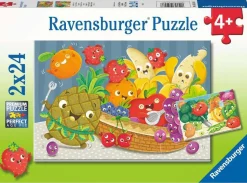 Ravensburger – Fruit and Veggie Fun 2 X 24 Piece Puzzle