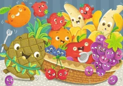 Ravensburger – Fruit and Veggie Fun 2 X 24 Piece Puzzle