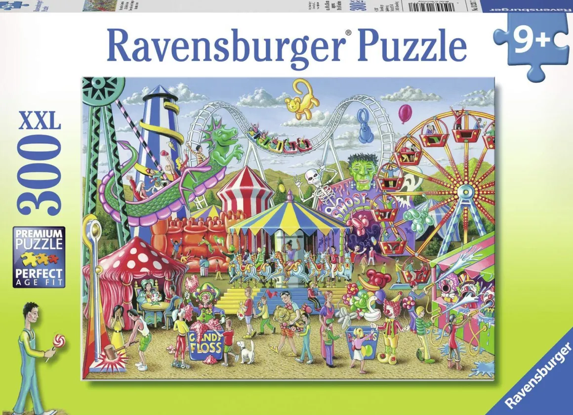 Ravensburger – Fun at the Carnival 300 Piece Puzzle