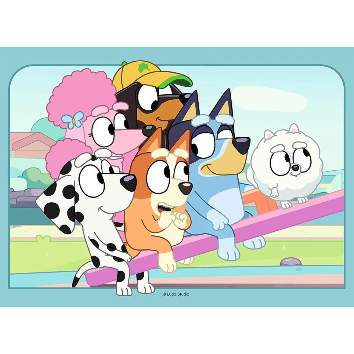Ravensburger – Fun with Bluey 2 X 12 Piece Puzzle