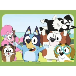 Ravensburger – Fun with Bluey 2 X 12 Piece Puzzle