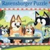 Ravensburger – Fun with Bluey 2 X 12 Piece Puzzle