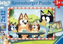 Ravensburger – Fun with Bluey 2 X 12 Piece Puzzle