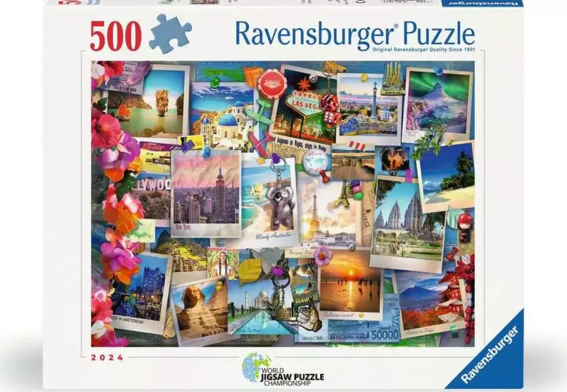 Ravensburger – Gaitlandia 500 Piece Puzzle