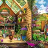 Ravensburger – Gardeners Getaway 300 Large Piece Format Puzzle