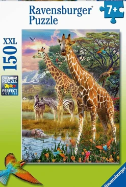 Ravensburger – Giraffes in Africa 150 Piece Puzzle