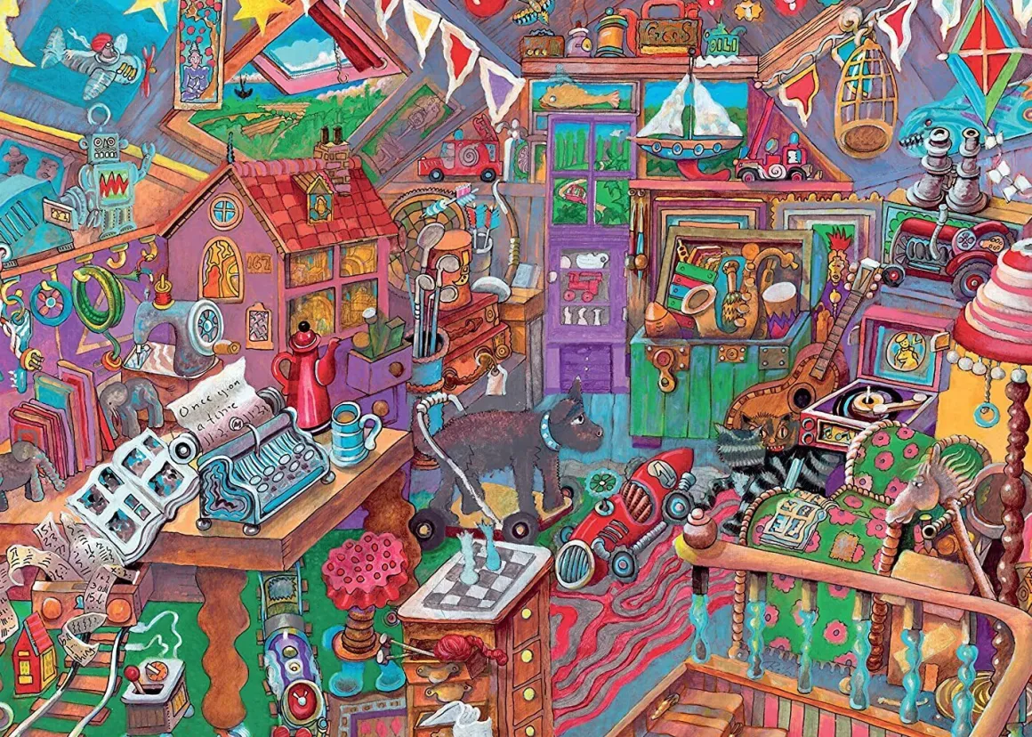 Ravensburger – Grandparents Hideaway 1000 Piece Puzzle