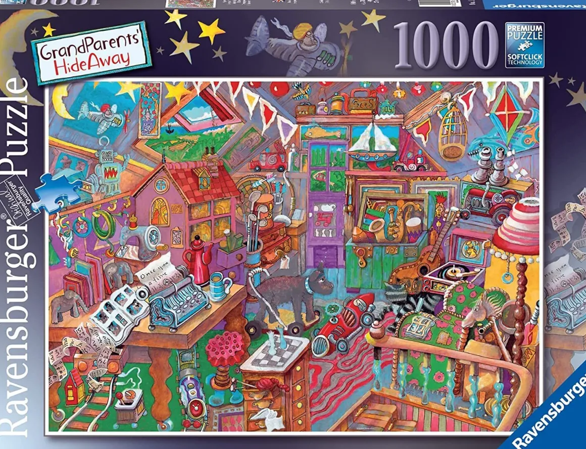 Ravensburger – Grandparents Hideaway 1000 Piece Puzzle