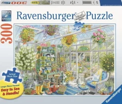 Ravensburger – Greenhouse Heaven 300 Large Piece Format Puzzle