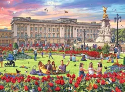Ravensburger – Happy Days No 5, Royal Residences 4 x 500 Piece Puzzles