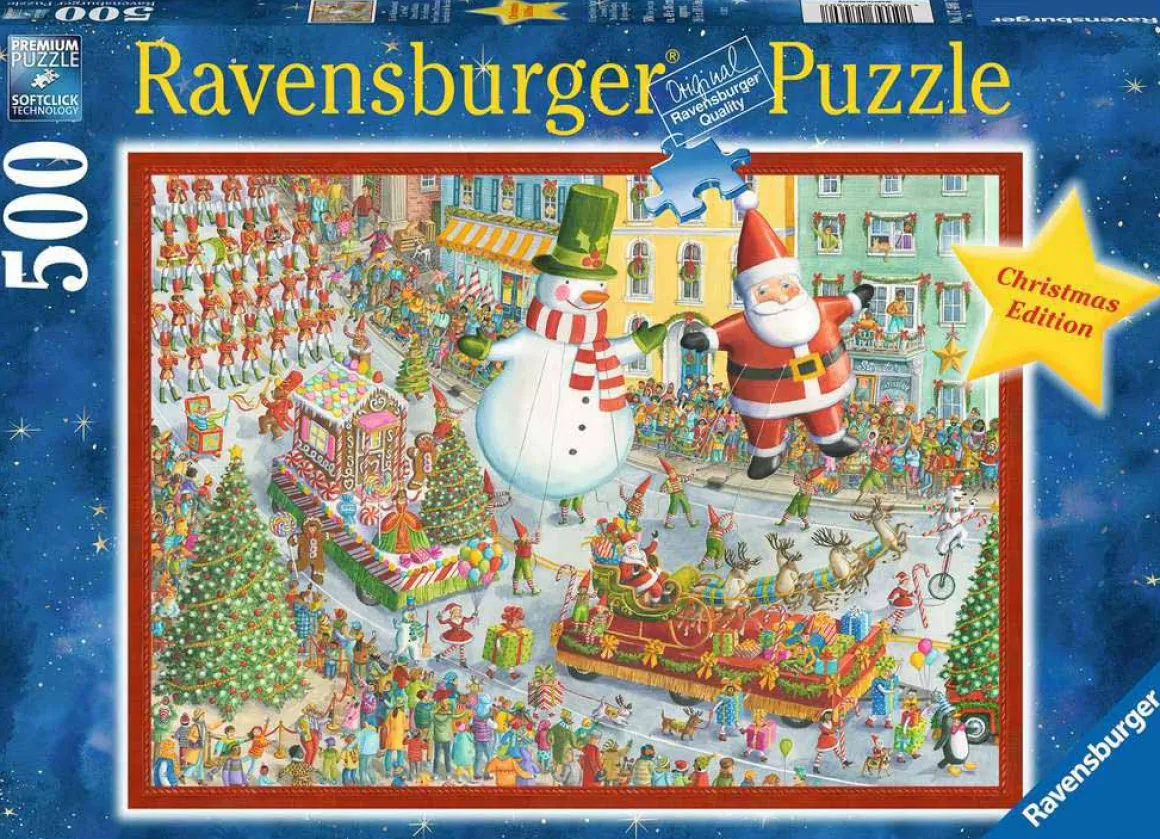 Ravensburger – Here Comes Christmas 500 Piece Puzzle