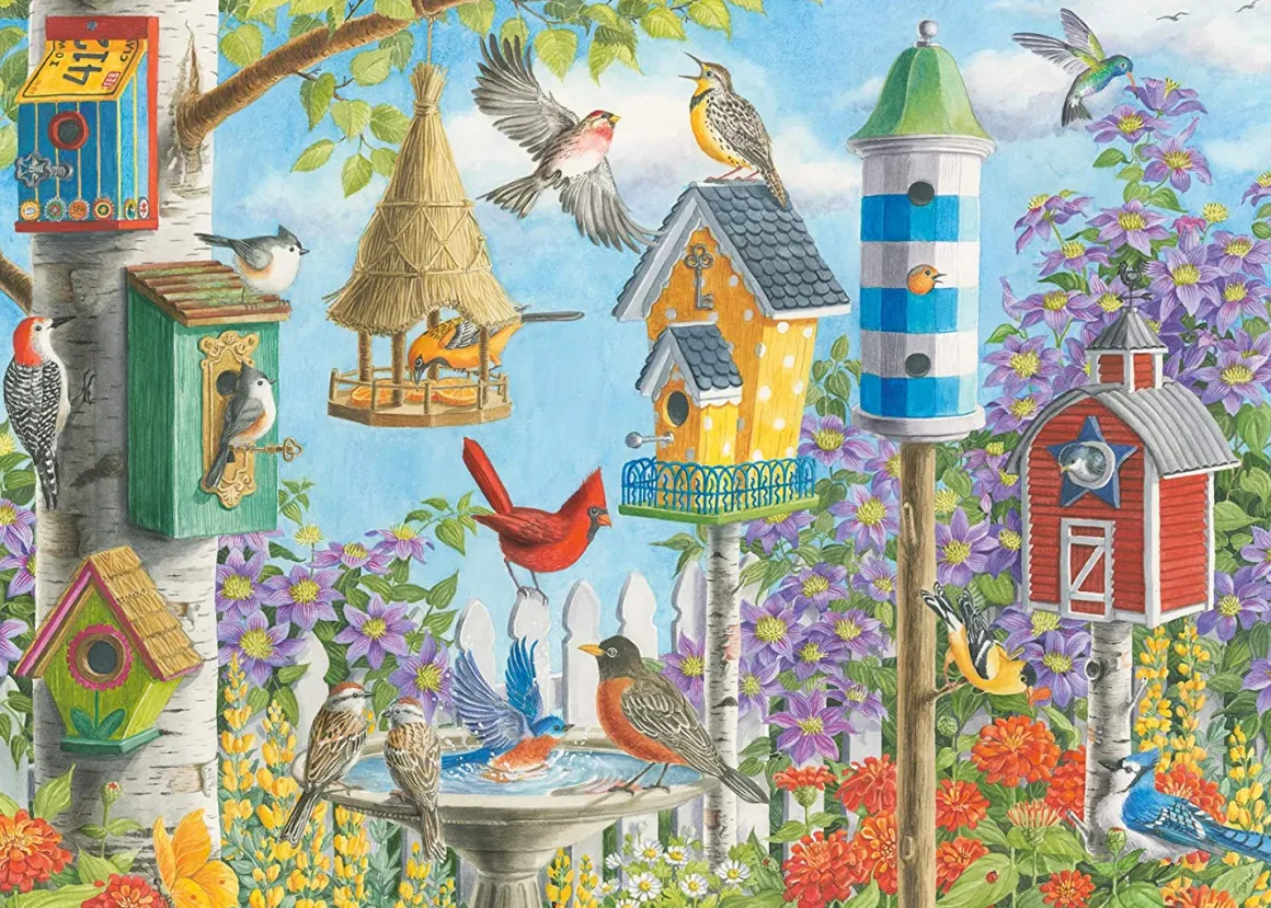 Ravensburger – Home Sweet Home 300 Large Piece Format Puzzle