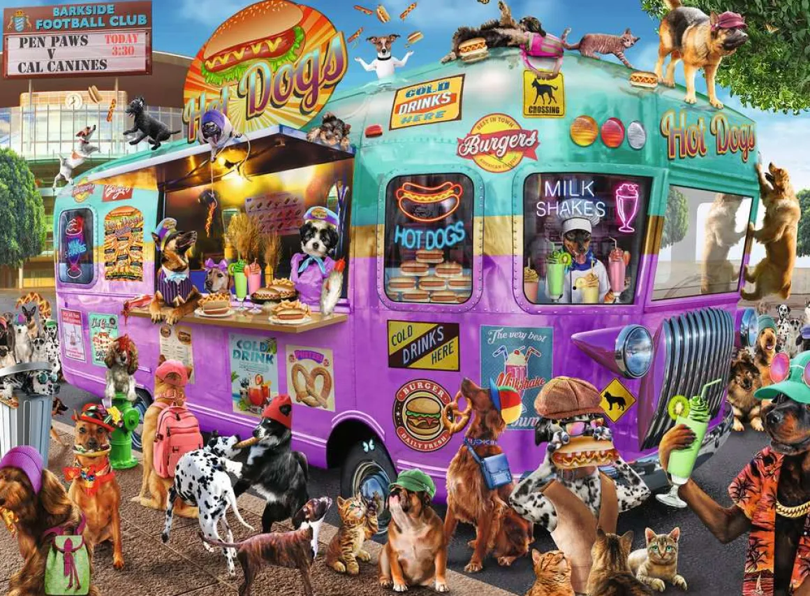 Ravensburger – Hot Diggity Dogs 300 Piece Puzzle