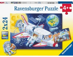 Ravensburger – Journey Through Outer Space 2 X 24 Piece Puzzle