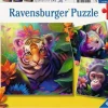 Ravensburger – Jungle Babies 3 x 49 Piece Puzzle