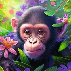 Ravensburger – Jungle Babies 3 x 49 Piece Puzzle