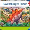 Ravensburger – Jurassic Wildlife 2 X 24 Piece Puzzle
