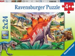 Ravensburger – Jurassic Wildlife 2 X 24 Piece Puzzle