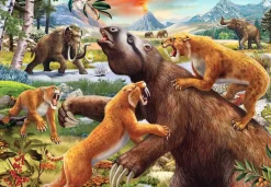 Ravensburger – Jurassic Wildlife 2 X 24 Piece Puzzle